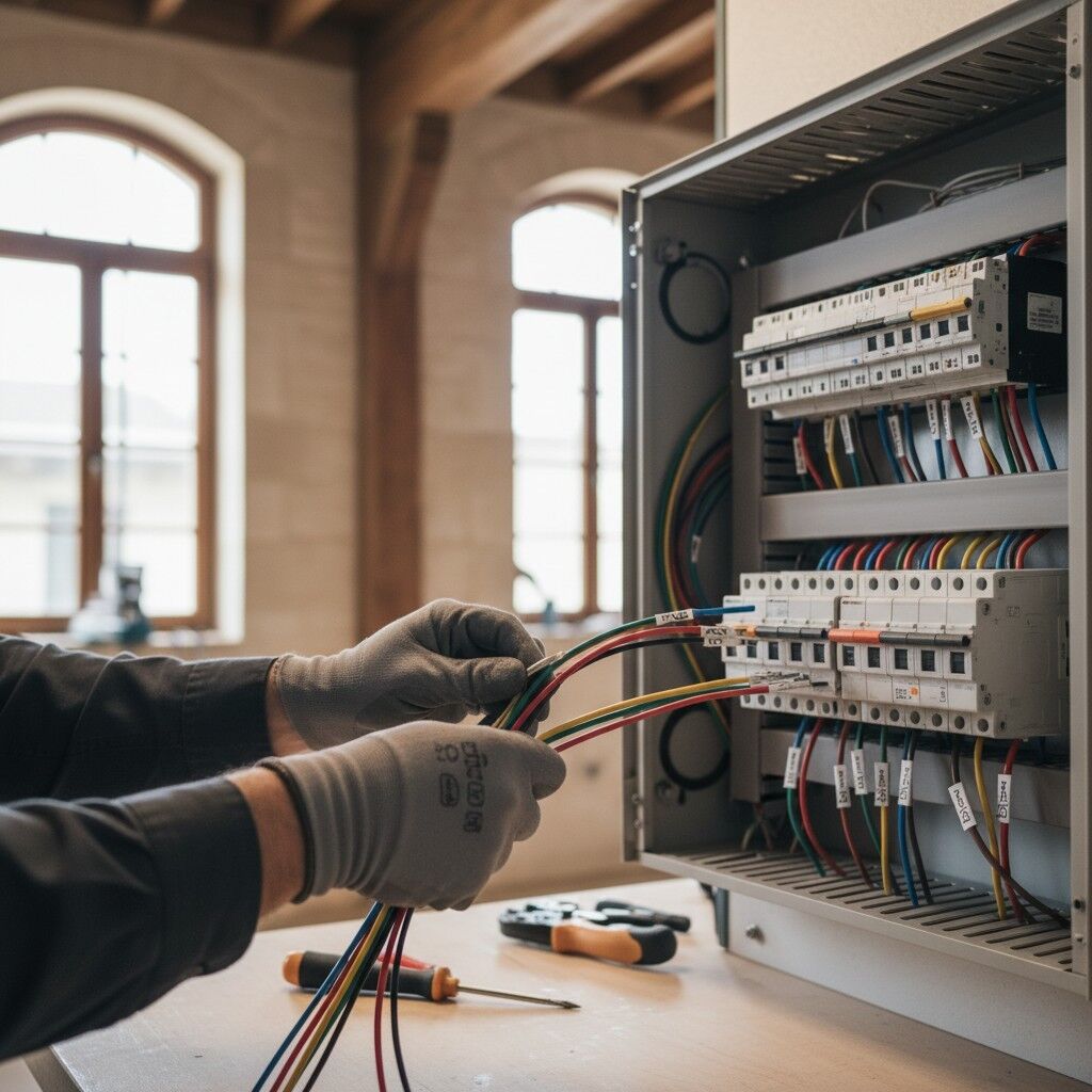 Projet de Électricien - Photo 3